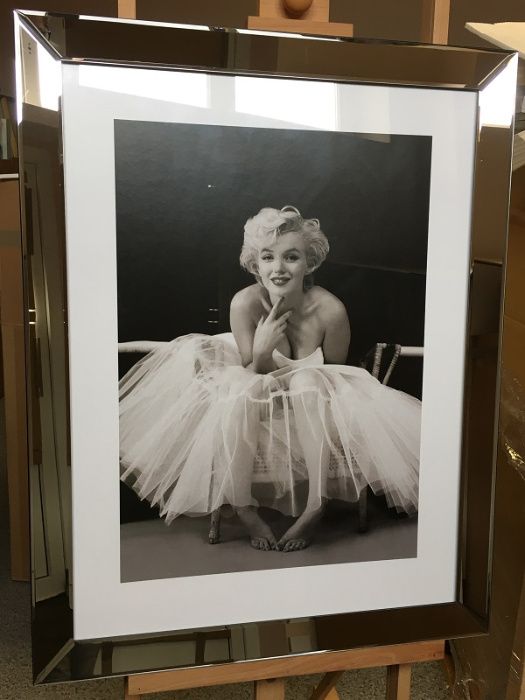 Obraz Marilyn Monroe Ballerina rama lustrzana OUTLET -40 %