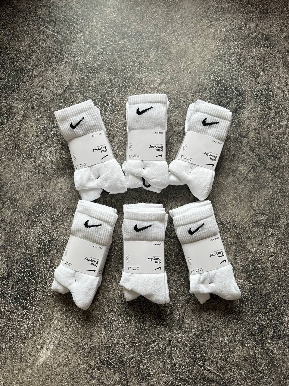 Шкарпетки Nike EVERYDAY 3 Пари