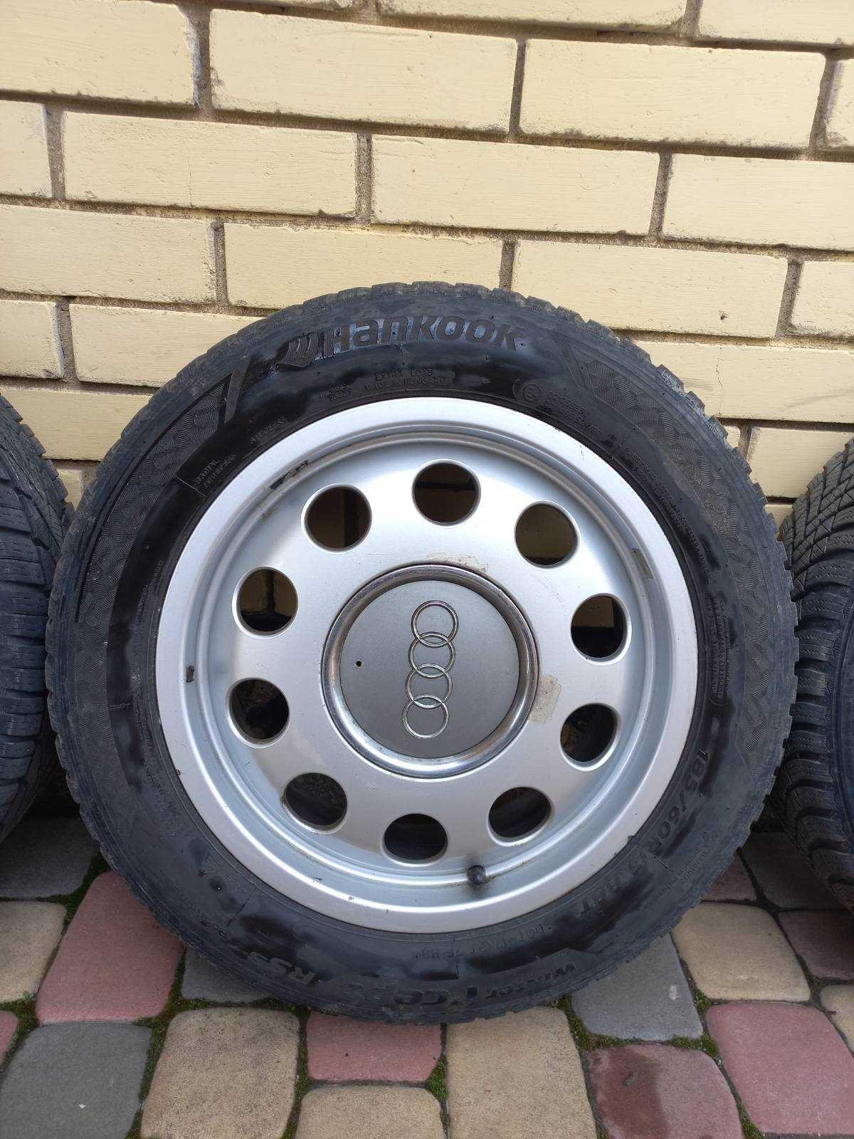 Продам диски з резиною R15 5x100