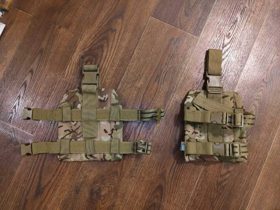 Платформа набедрена KOMBAT UK Molle Drop Leg Platform