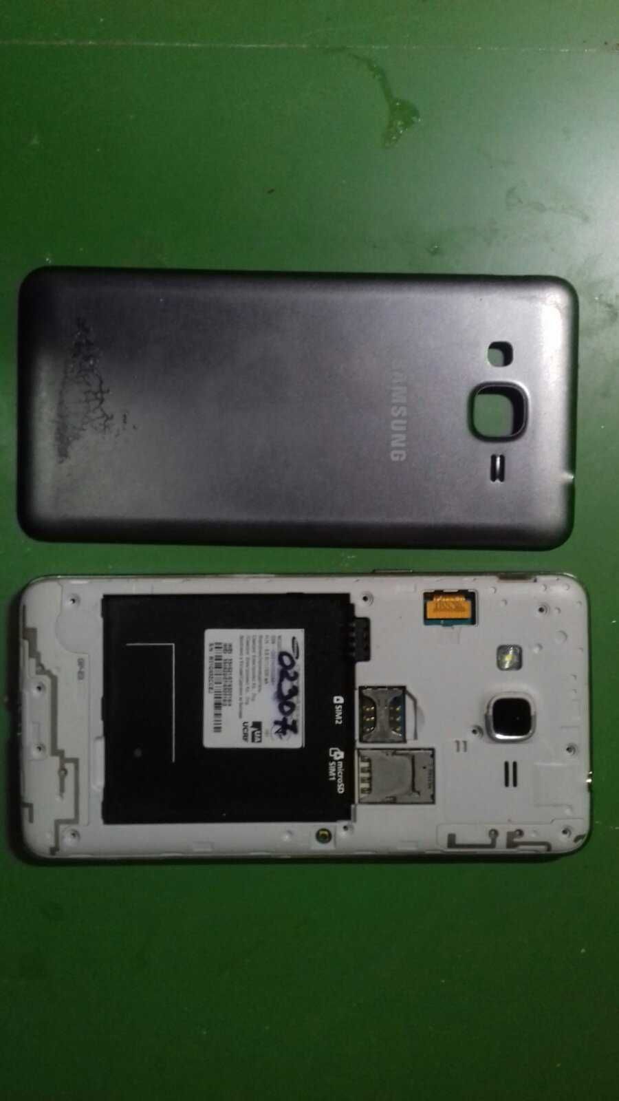 Samsung G531 2 шт нерабочие