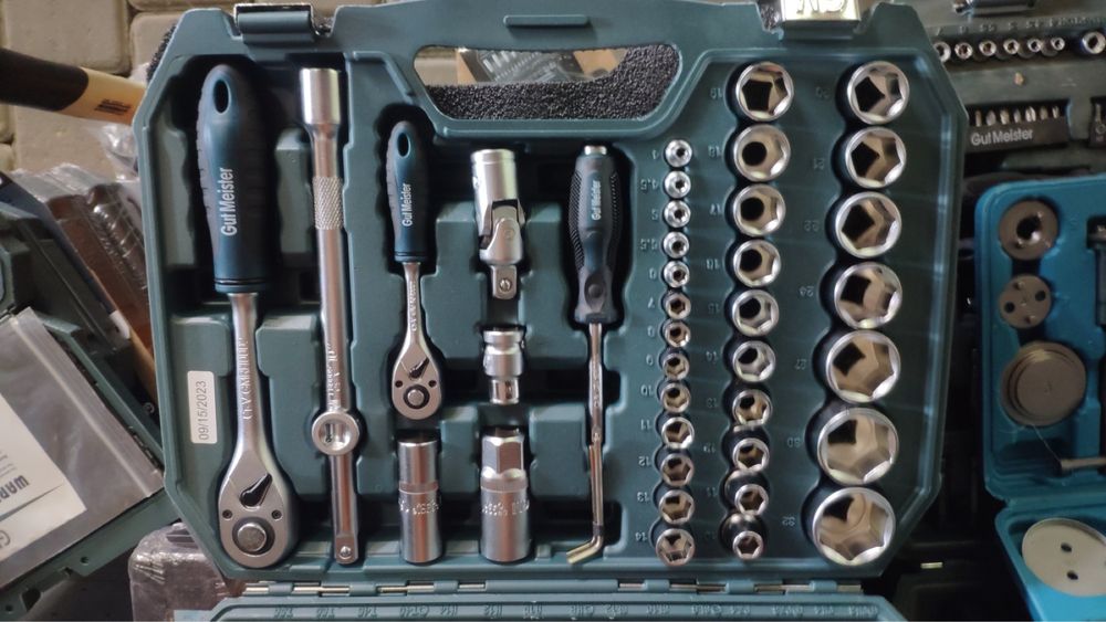 Набір інструментів Gut Meister 94шт набор инструментов ключей Германия