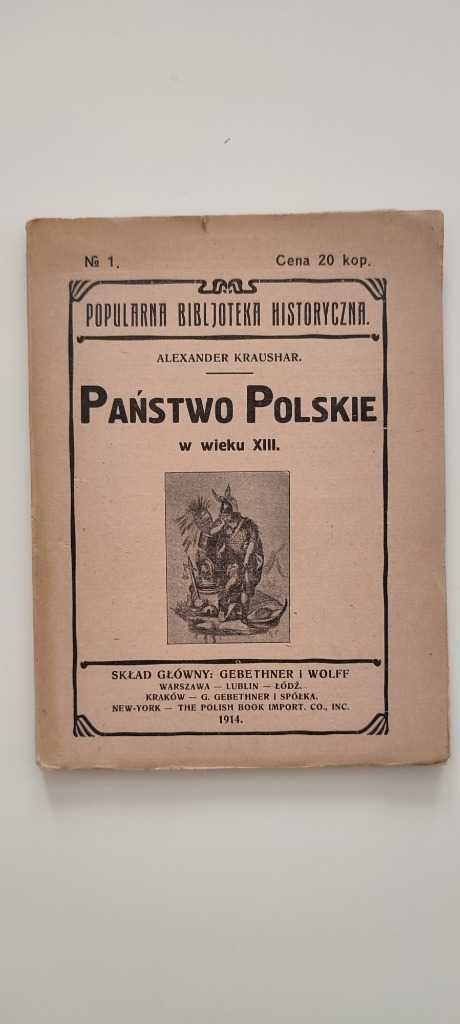 Państwo Polskie w wieku XIII - Alexander Kraushar