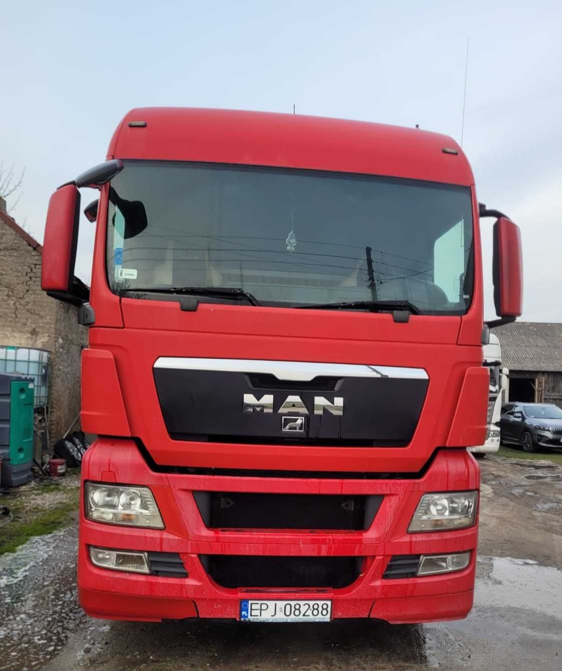 MAN TGX 18.440 Standard Euro 5