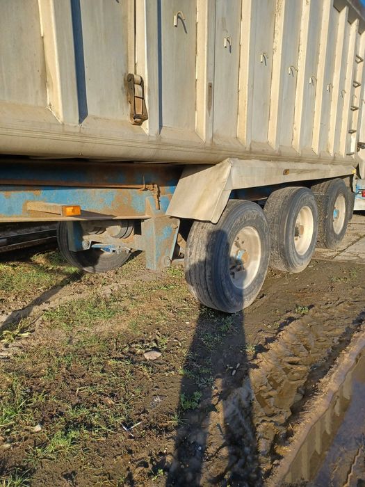 Naczepa wywrotka aluminiowa WEIGHTMAN