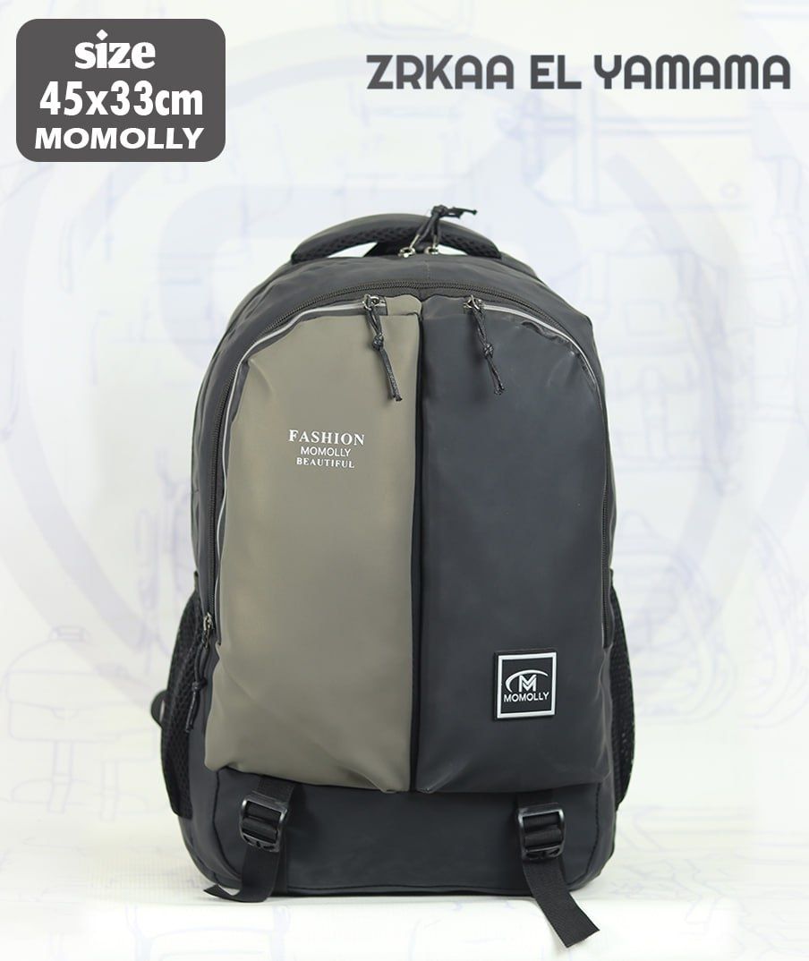 Mochila De Negócios Masculina Ao Ar Livre Oxford Pano Bolsa Lazer Est