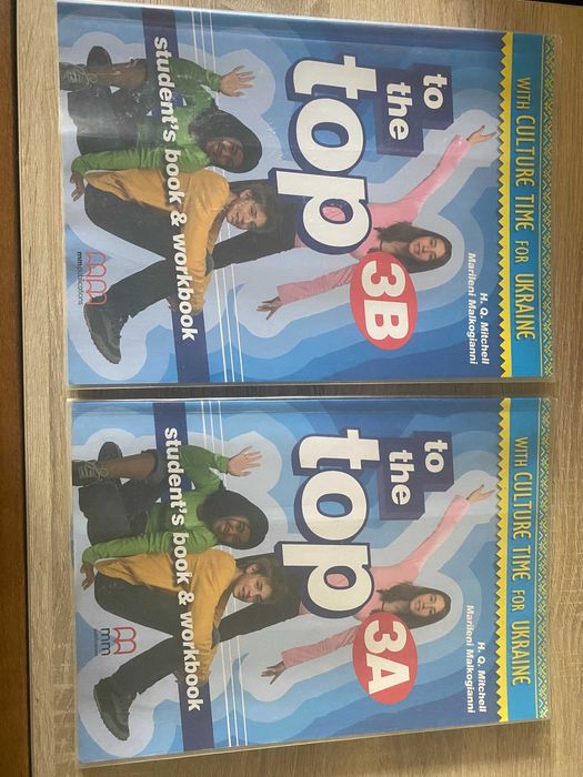 To the Top 3B Student's Book & Workbook with CD-ROM+3A