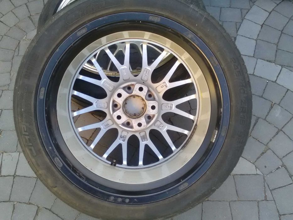 BBS  skręcane FELGI 5x20 BMW 19 "   f10,    E36  itd  Rondell z rantem