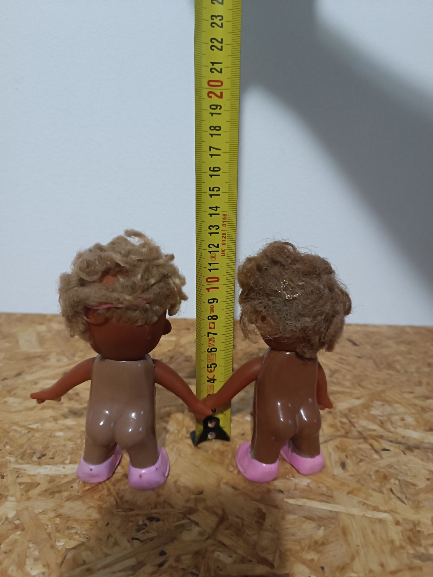 Lalki zabawki figurki sassy vintage PRL