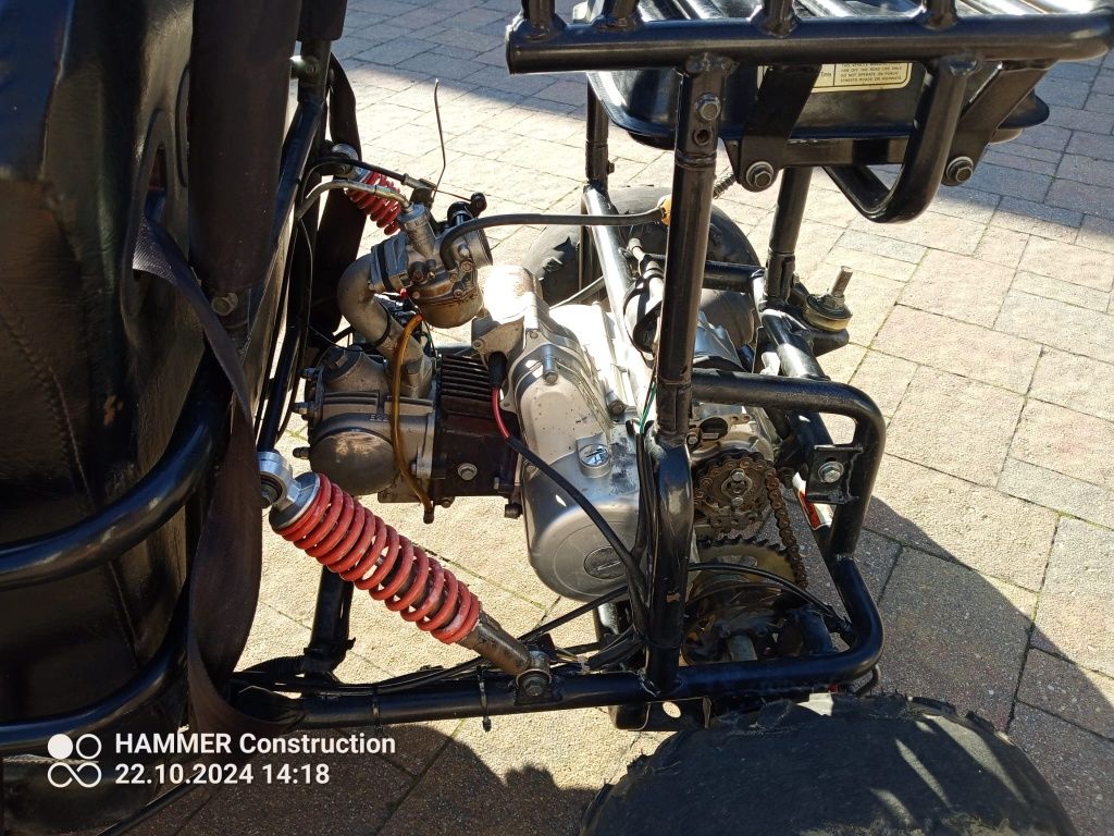 Buggy zumico 50/110cc quad