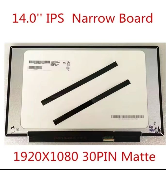 Матрица 14 диагональ 30 pin EDP матовая