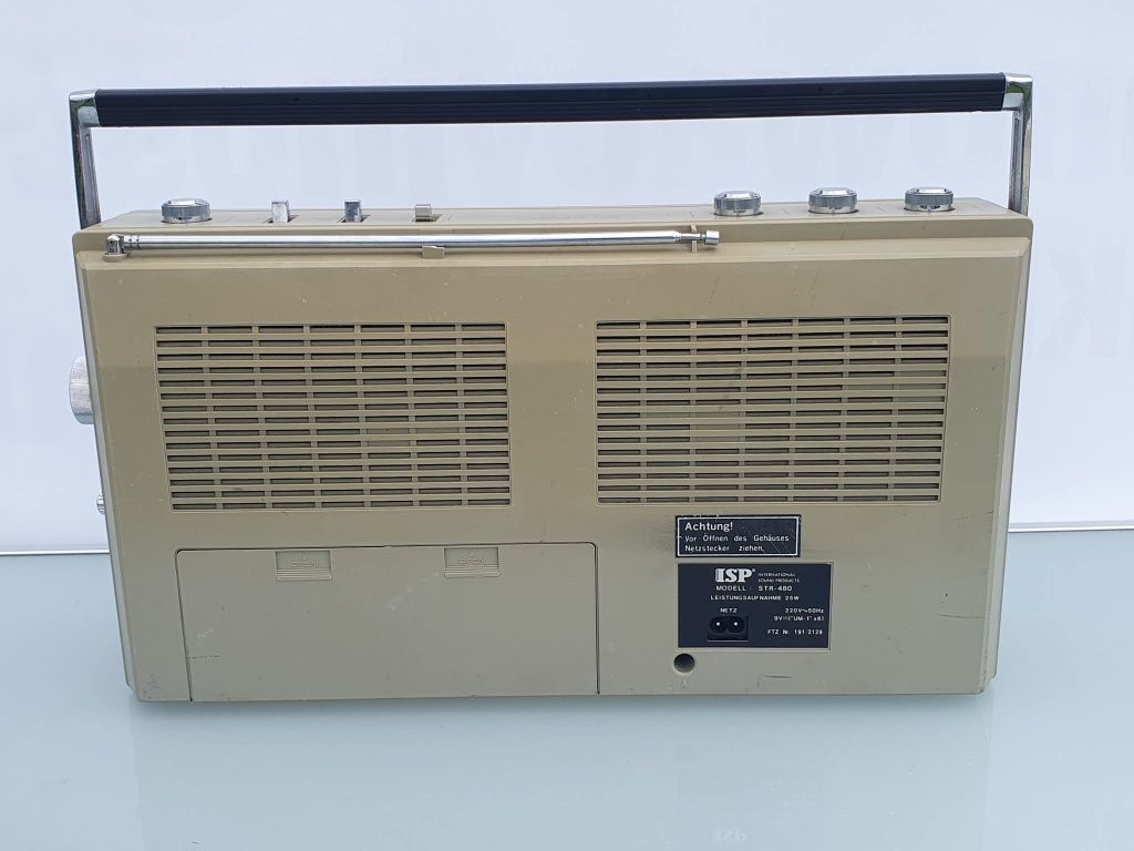 radiomagnetofon z lat 80tych Isp str-480