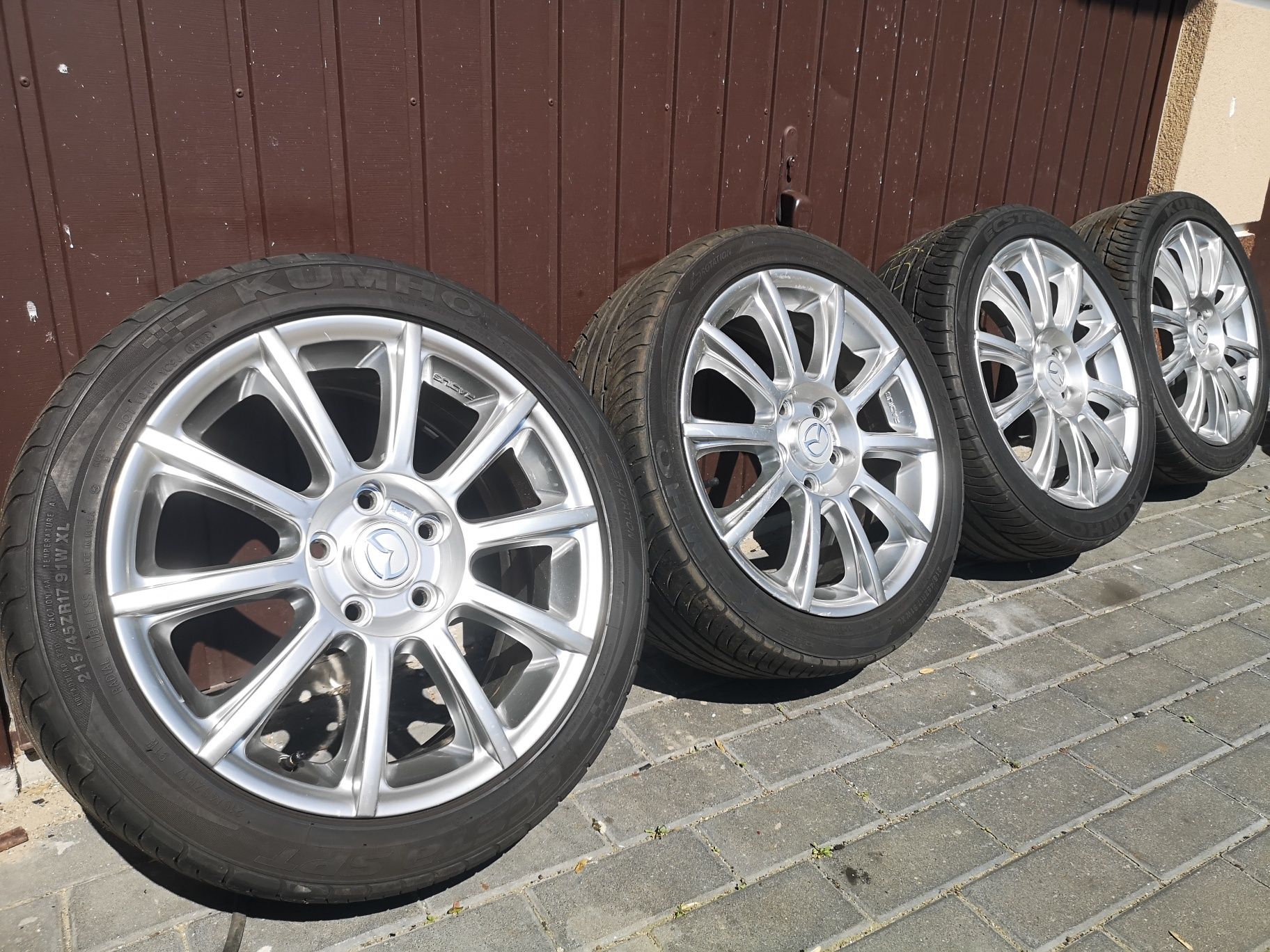 Alufelgi 17 Mazda 5x114,3 Hyundai Kia Toyota 215 45