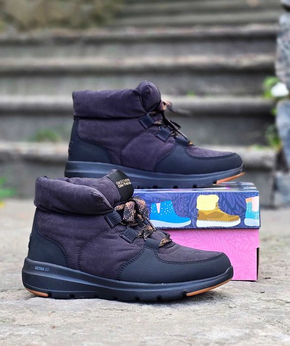 Жіночі черевики Skechers On-the-GO Glacial Ultra Trend Up оригінал.