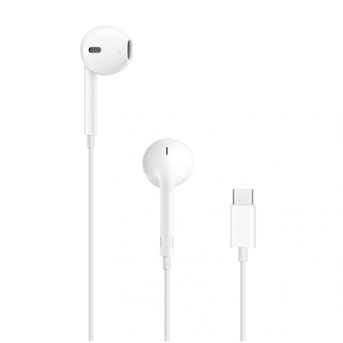 Oryginalne Słuchawki Apple Earpods Ze Złaczem Usb-C Do Iphone 15 Pro