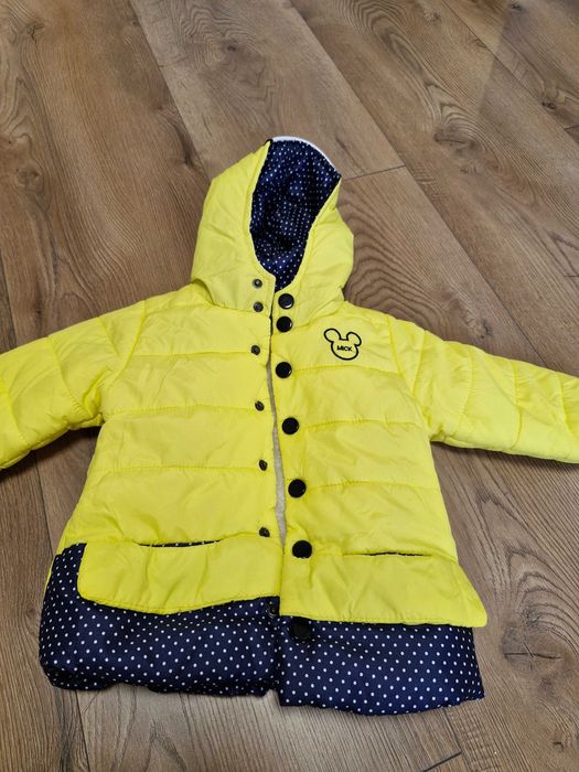 Zimowa kurtka dla dziewczynki