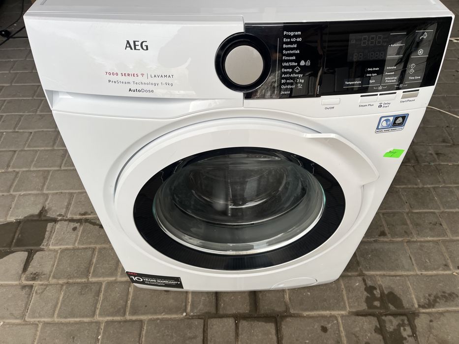 Пральна машина AEG TR2190 на 9 кг. Стан ідеальний