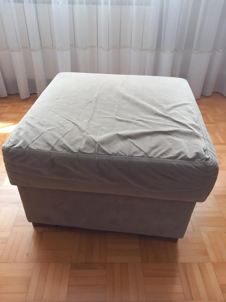 Pufa z schowkiem