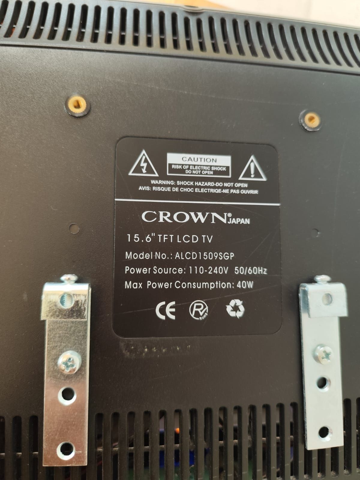 Televisão HD 12 volts