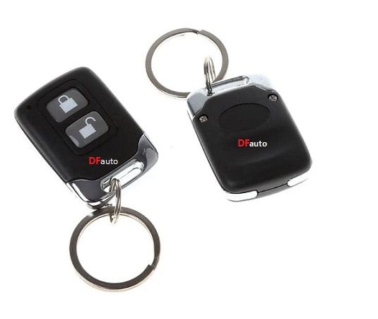 KIT universal fecho central comando 2 botoes Renault Opel Peugeot Vw