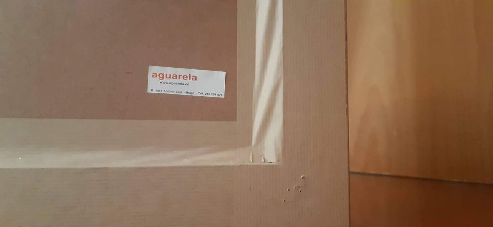 Espelho com moldura 1.50cm×0.40cm