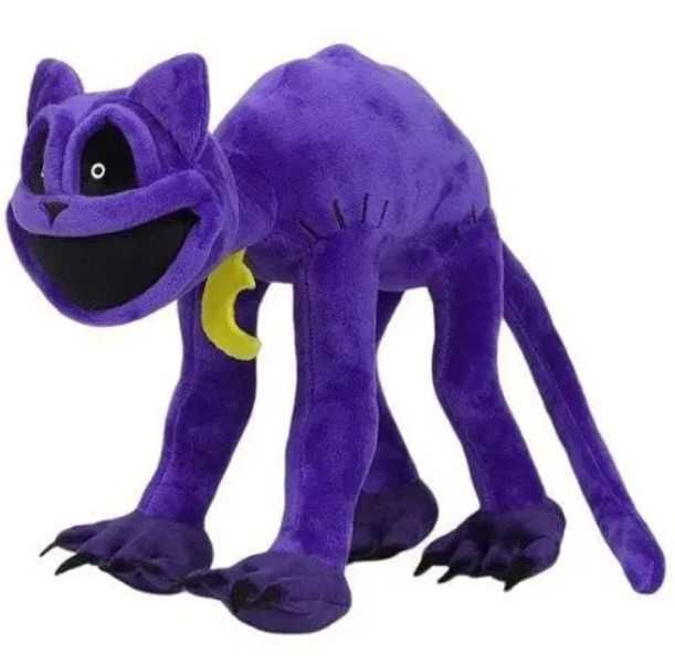 М'яка іграшка Кіт Дремот  22 см Ігрушка CatNap Smiling Critters Плюш