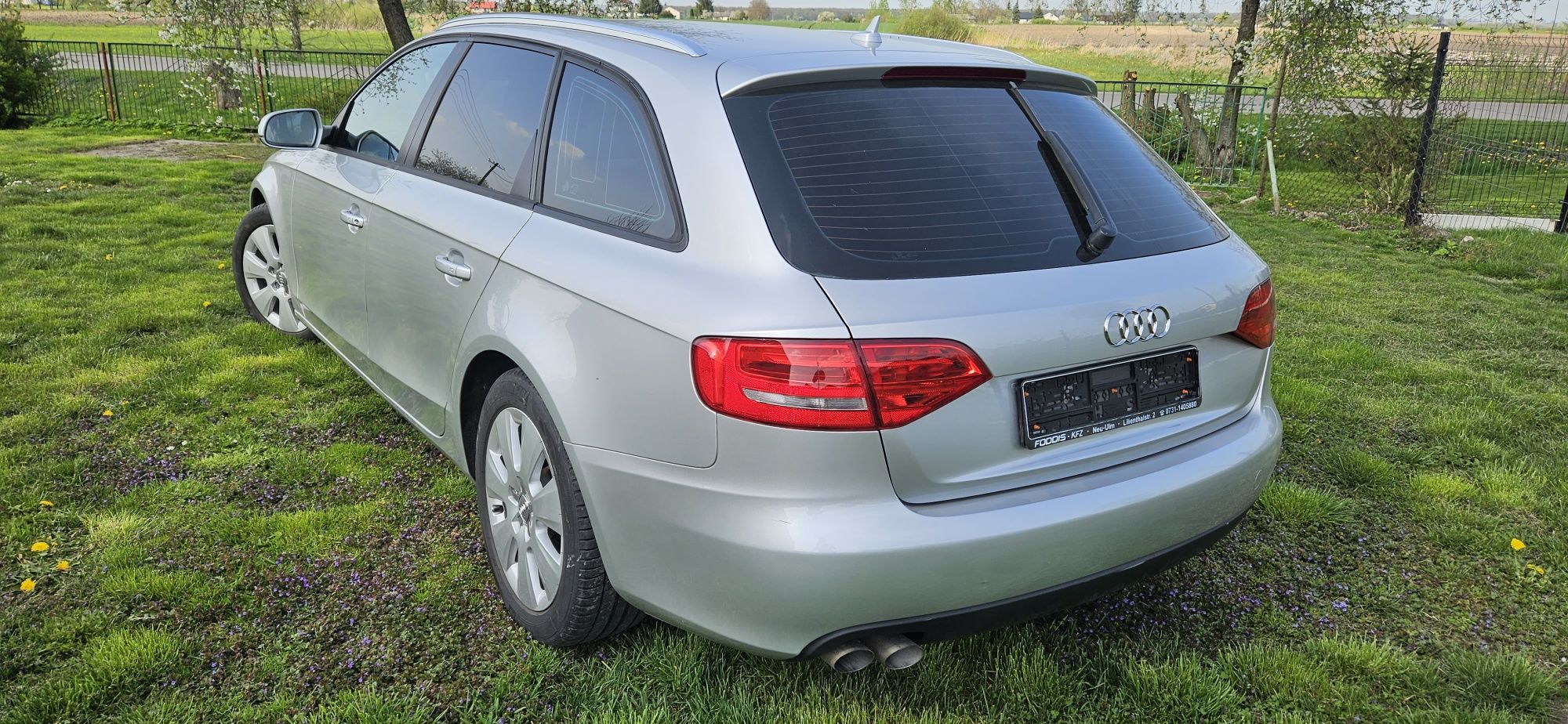 Audi a4 b8 2.0 tdi