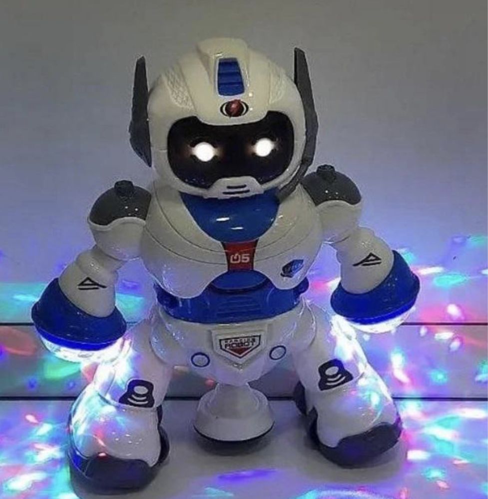 Робот Танцюючий Robot Light and Music
