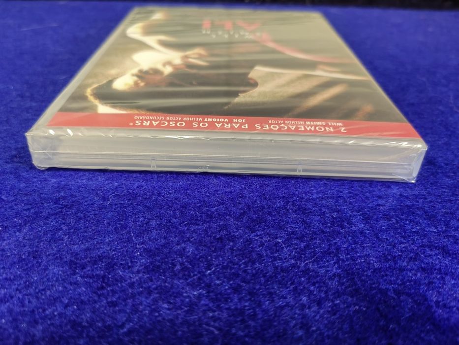 Filme DVD "Ali" com Will Smith - novo e selado
