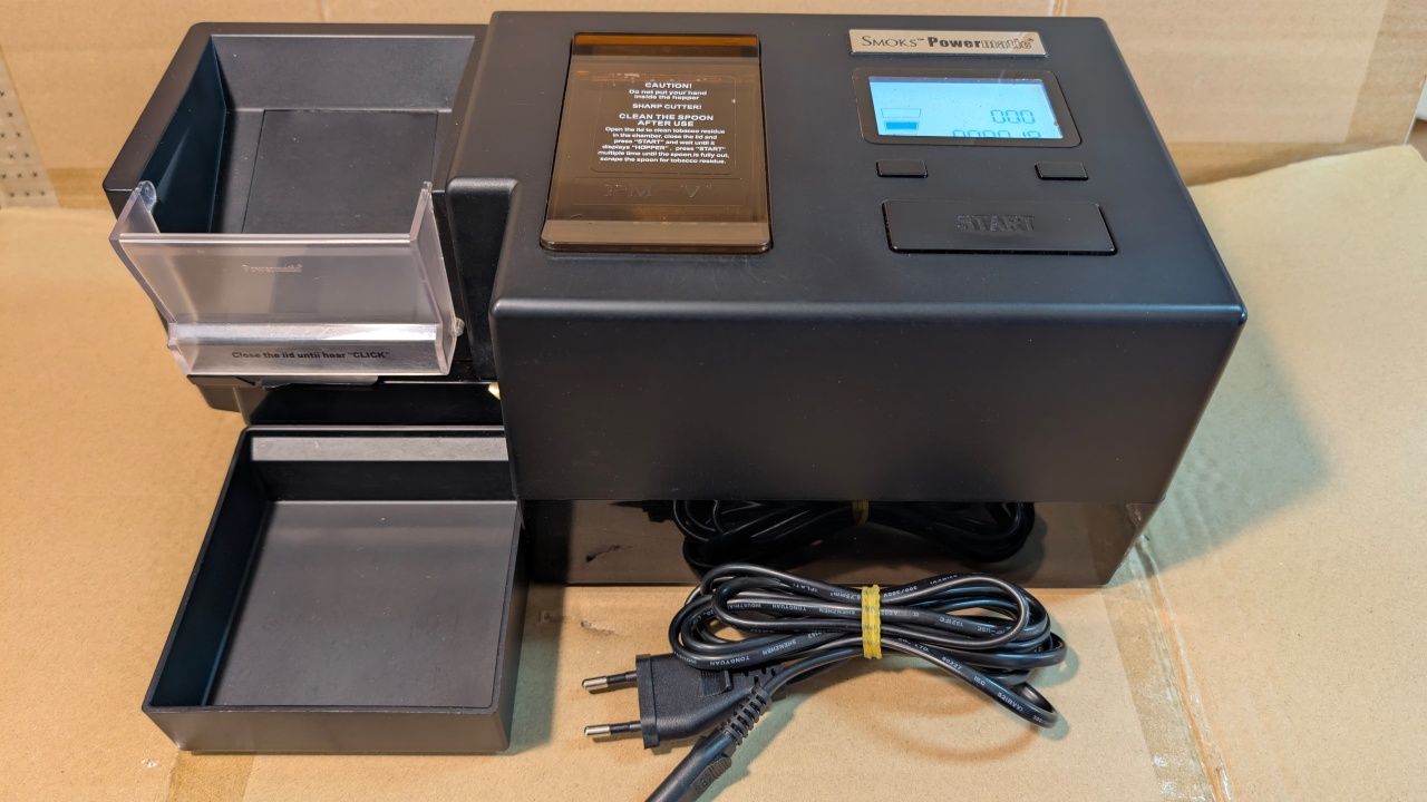 Nabijarka powermatic 5 v do gilz tytoniu papierosów