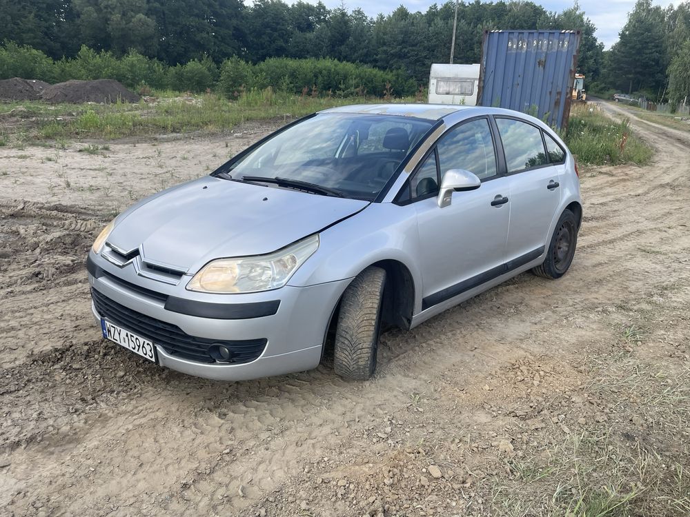 Citroen C4 2005r 1.4 LPG do 2028 sprawna klima 7 lat u mnie