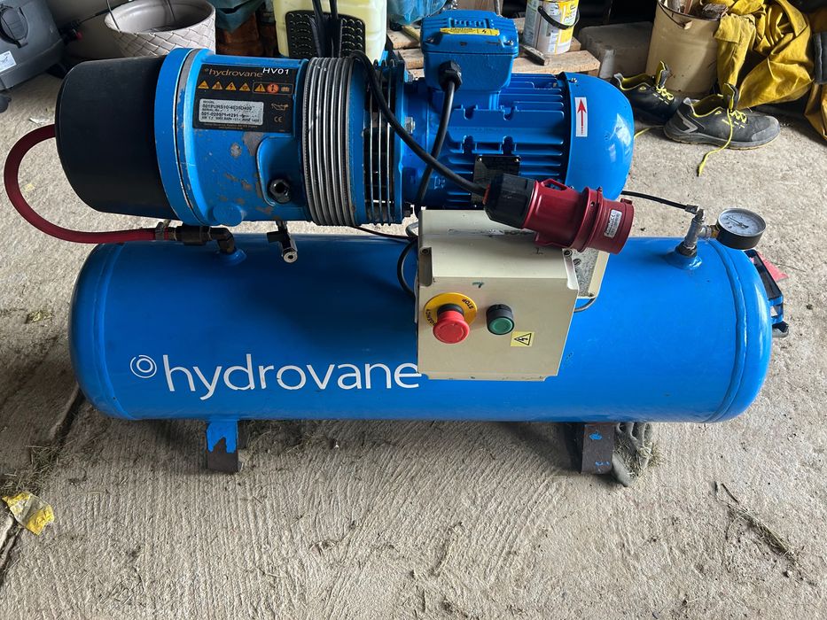 Kompresor,sprężarka Hydrovane HV01,1,1 KW,10 bar,3 fazowy,140 l/min