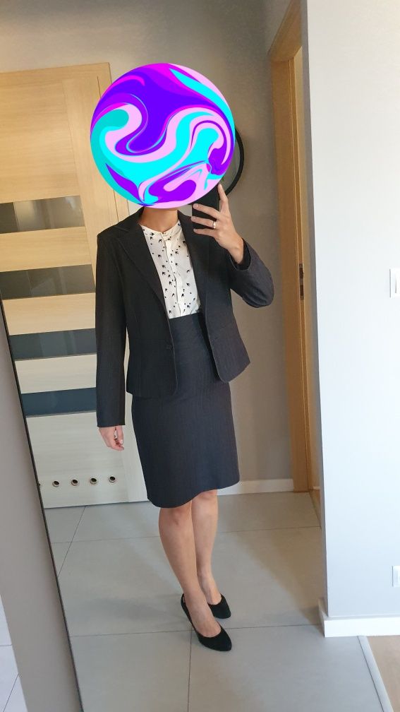 Marynarka ze spodnica