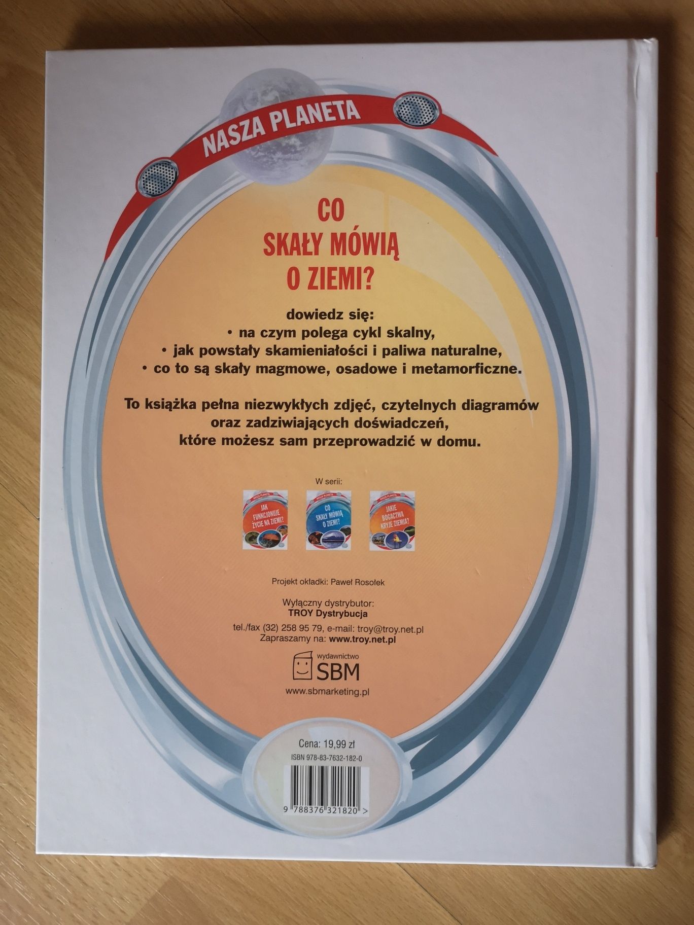 Książka Co skały mówią o ziemi?