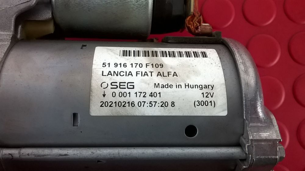 Motor de Arranque [Fiat Tipo (357_)]