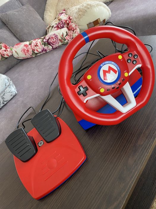 Кермо/руль Hori Mario Kart Racing Wheel Pro Mini (Nintendo Switch/PC)