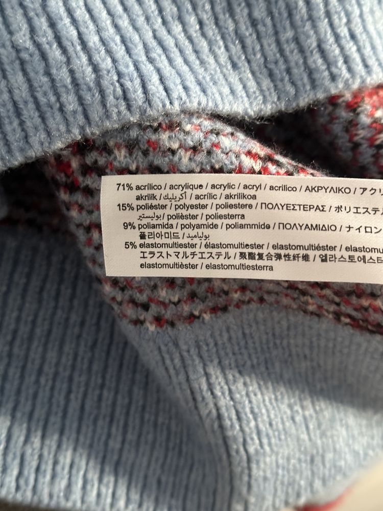 Sweter muchomory ZARA