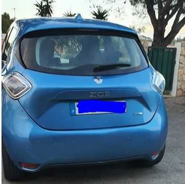 Renault Zoe (c/ Bateria) 41 kwh Life - Iva Dedutível