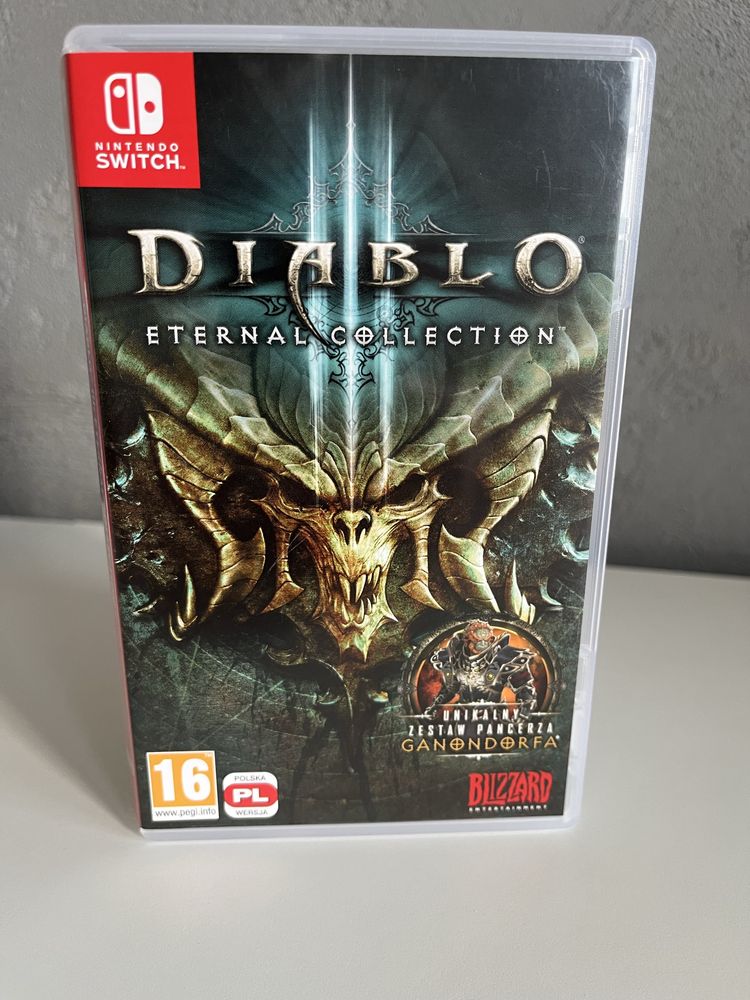 Diablo 3 External collection Nintendo switch