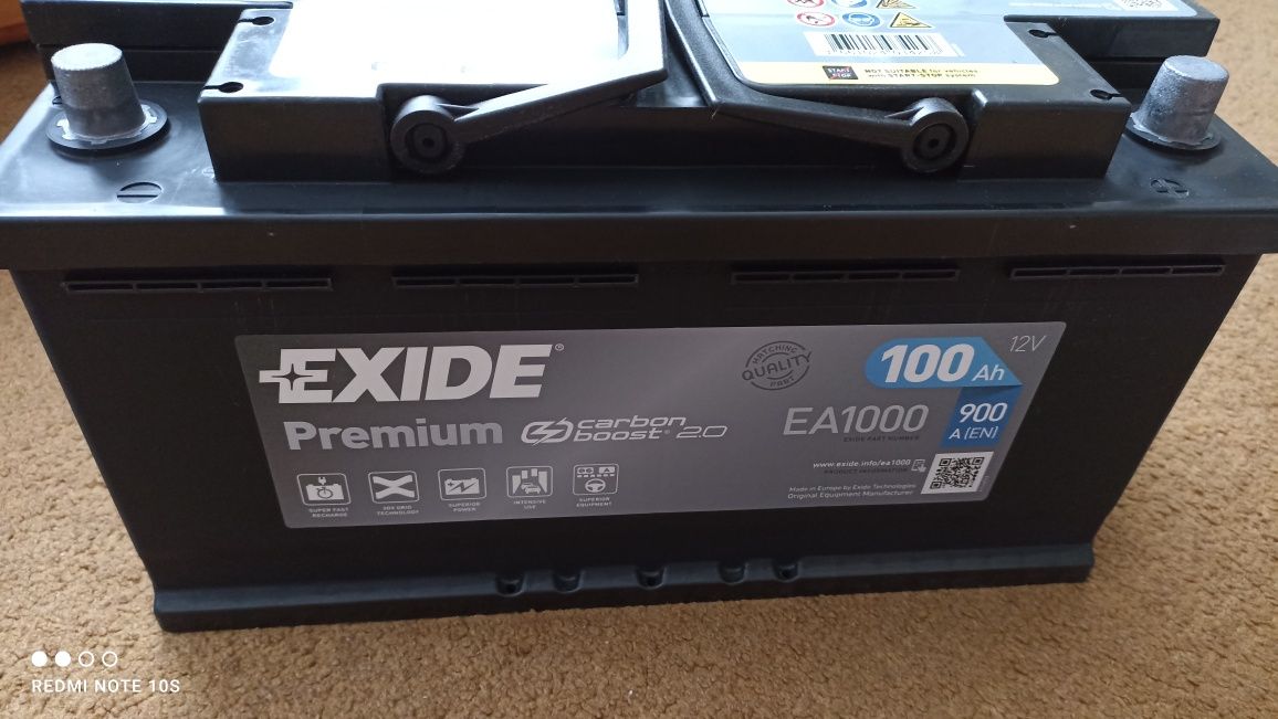 Акамулятор Exide