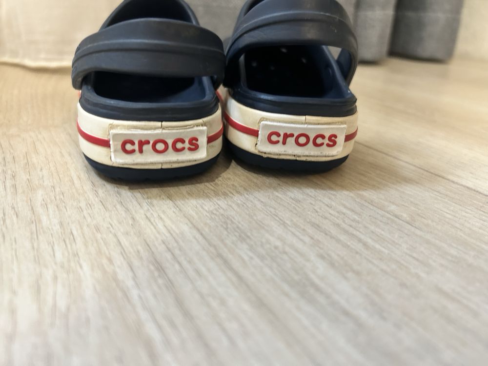 Crocs для хлопчика , шльопонці крокси