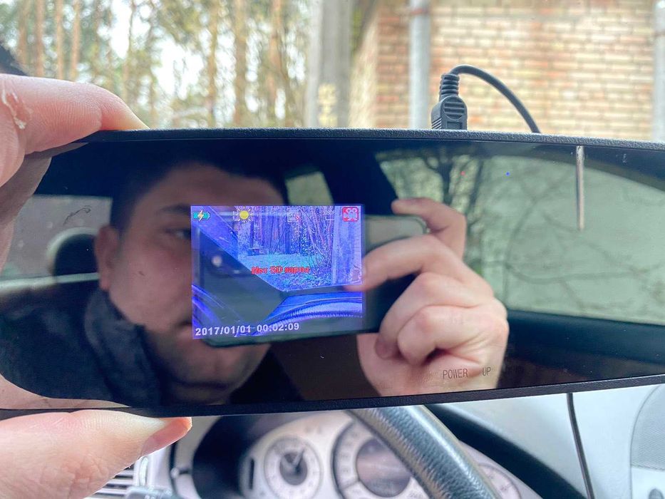 Дзеркало відеореєстратор заднього виду зеркало реестратор