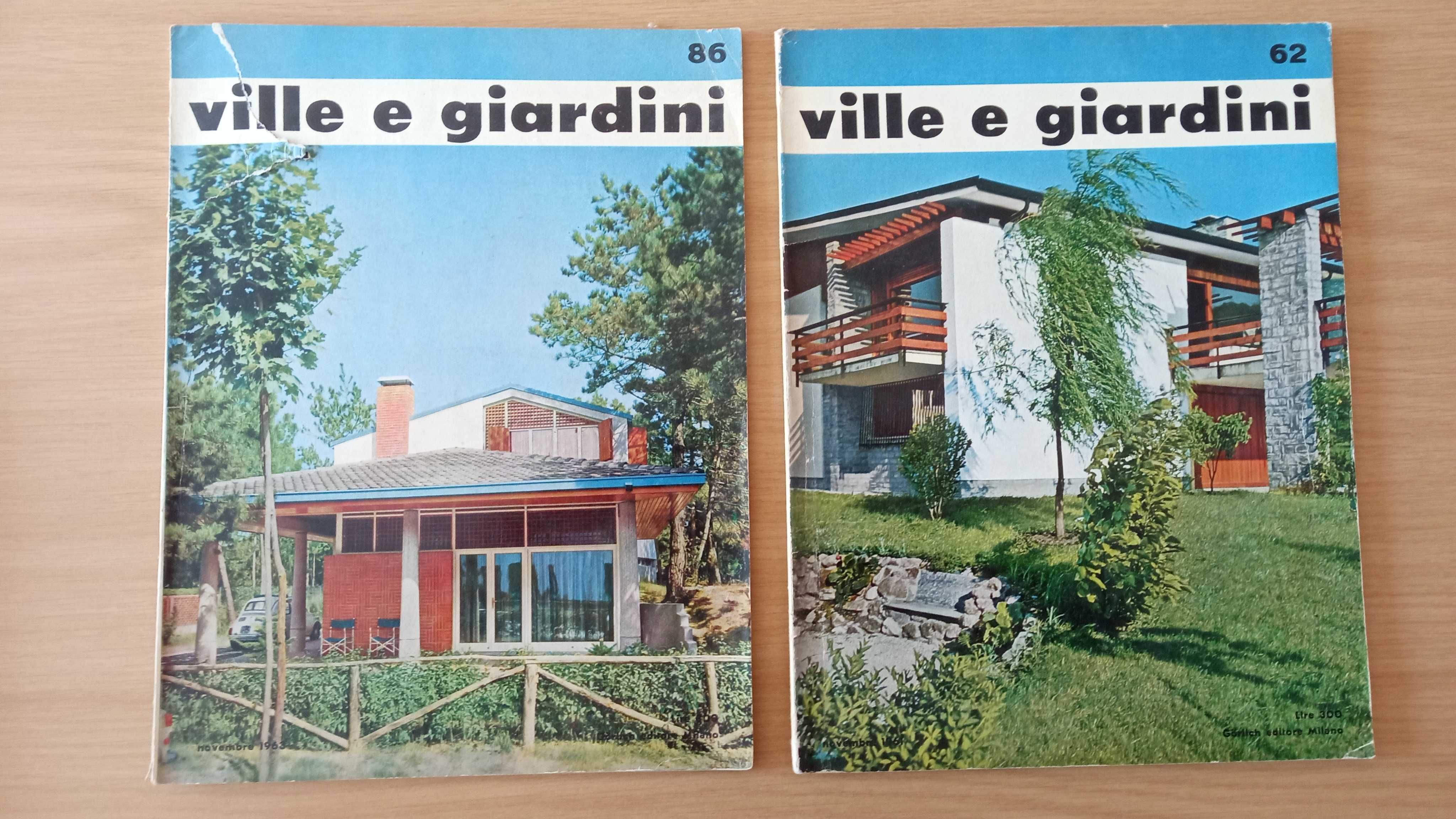 Casas y Jardines, anos 40/50, revistas antigas de decoração