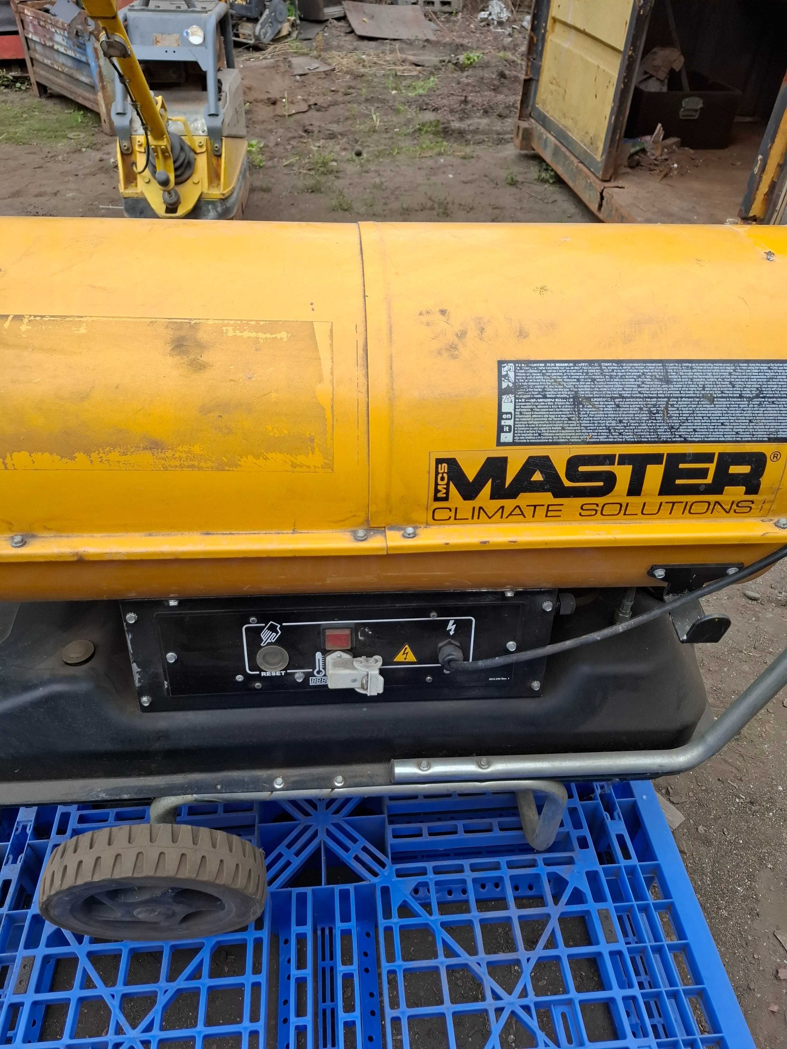 Nagrzewnica Olejowa Master BV 110 E 33 kW