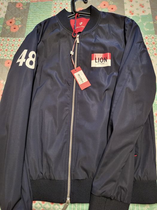 Casaco de homem da lion of porches novo