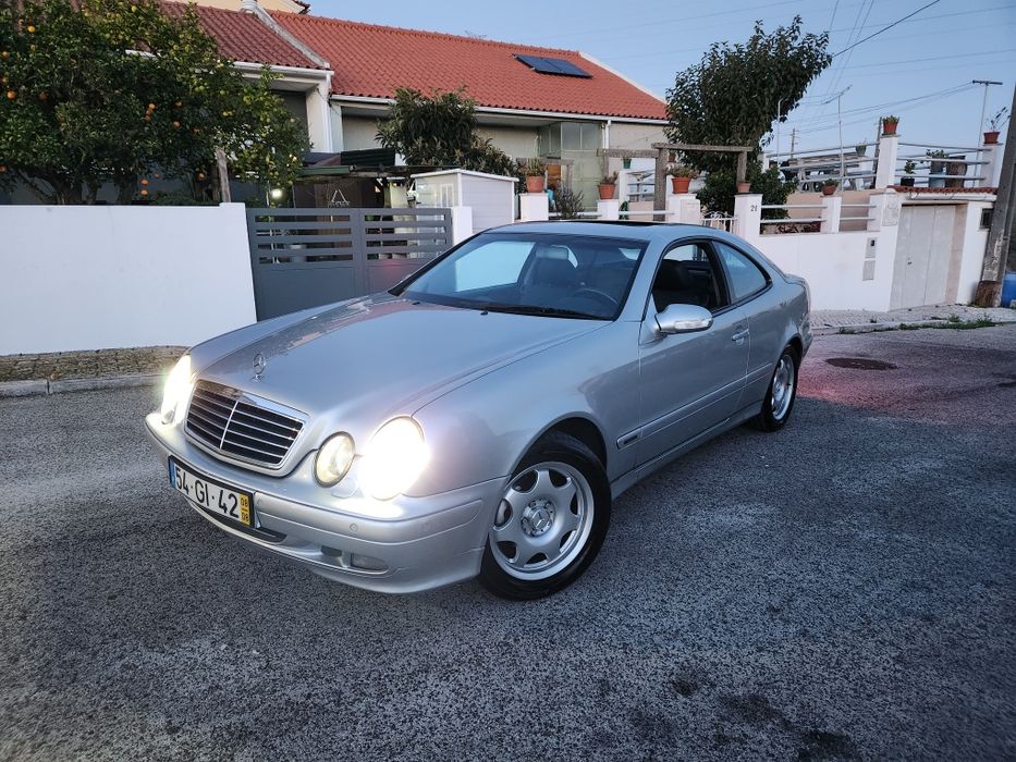 Mercedes CLK 230 Kompressor Nacional 162 MIL KMS