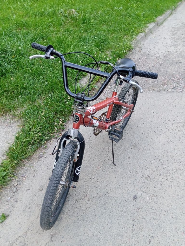 Велосипед BMX оригінальний, можливий обмін на більший велосипед