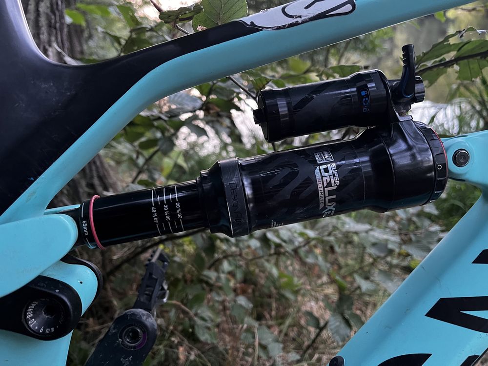 Canyon Spectral CF Pike Ultimate, X0, Deluxe, Reynolds carbon