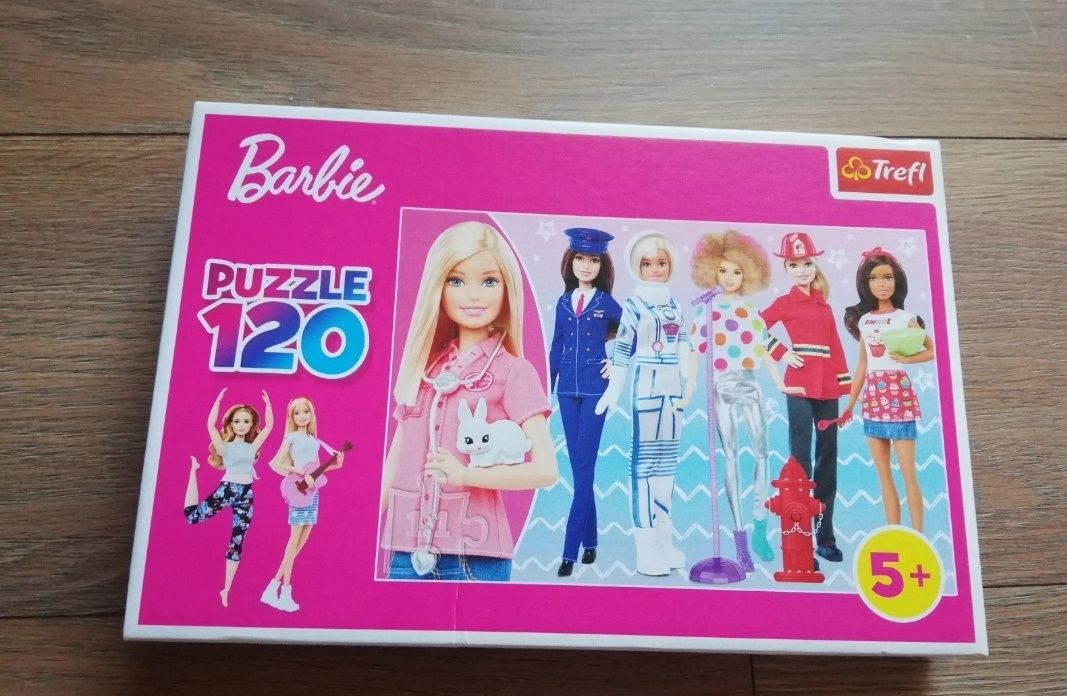 Puzzle Barbie 120 elementów