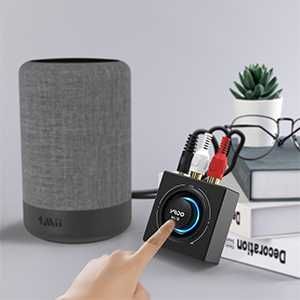 Amplificador Receptor Bluetooth 5,3 HiFi / RCA e jack 3,5, Bluetooth